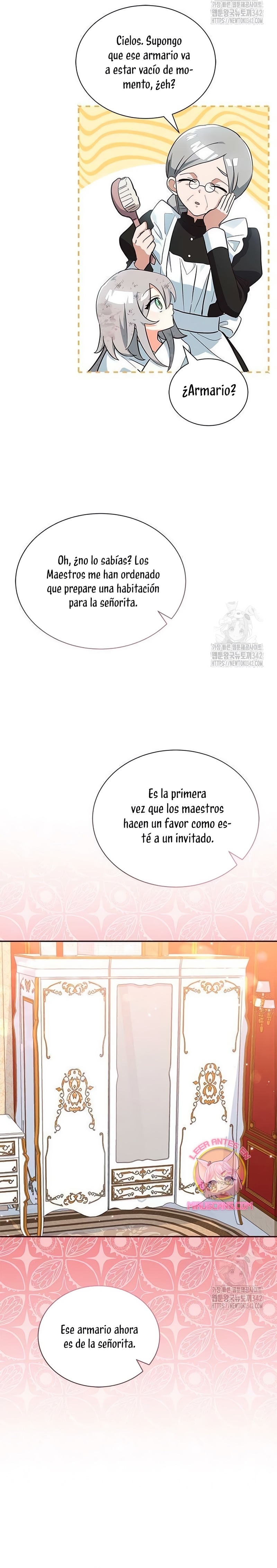 Soy un gato, pero… ¿fui adoptada por una familia de lobos? Capítulo 4 - Página 14