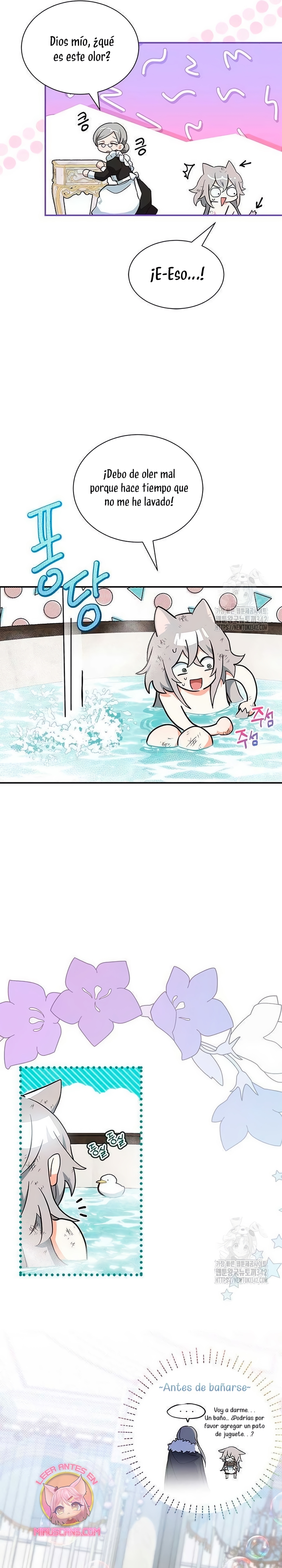 Soy un gato, pero… ¿fui adoptada por una familia de lobos? Capítulo 4 - Página 16