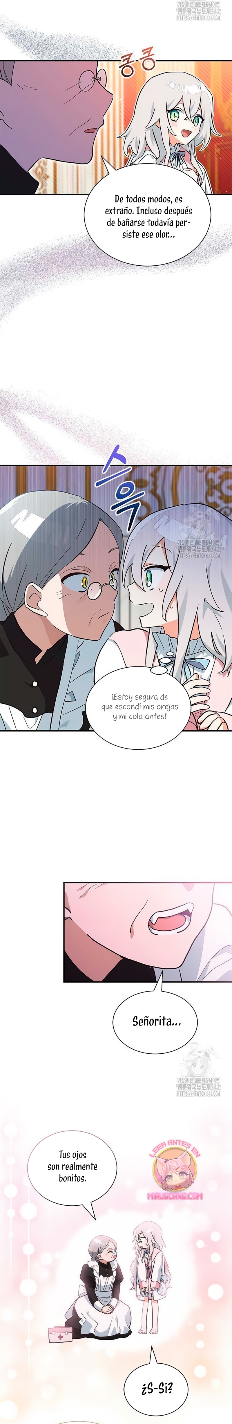 Soy un gato, pero… ¿fui adoptada por una familia de lobos? Capítulo 4 - Página 18