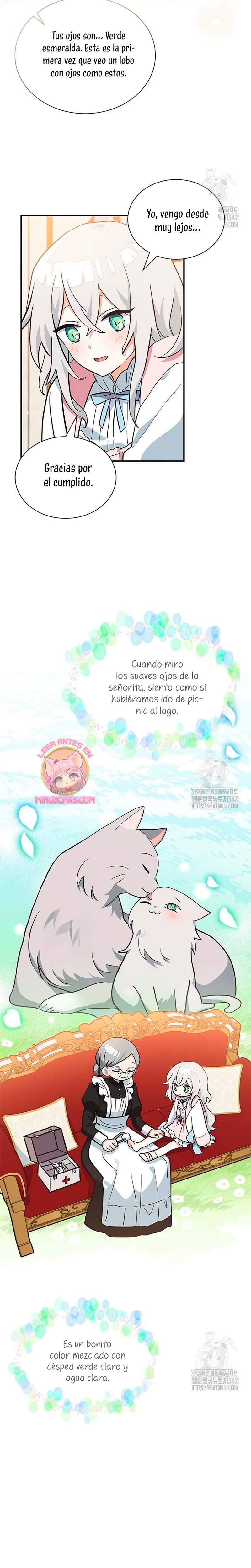 Soy un gato, pero… ¿fui adoptada por una familia de lobos? Capítulo 4 - Página 19
