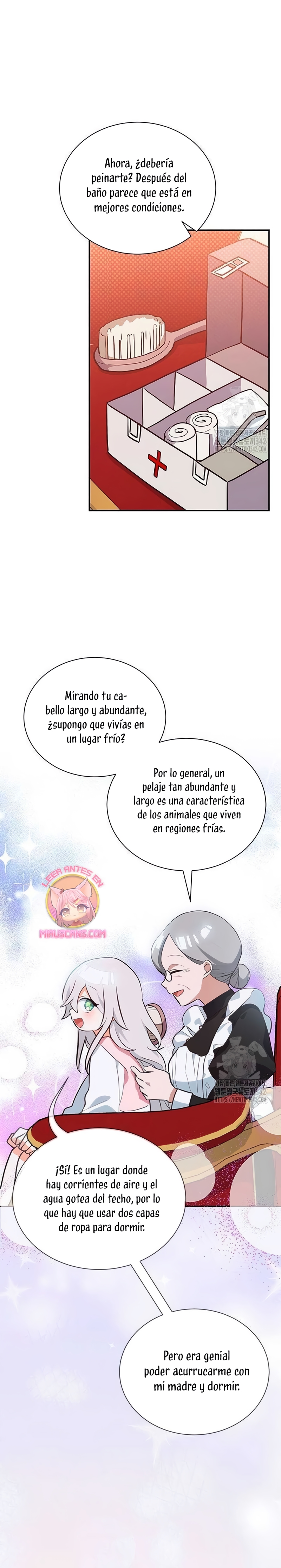 Soy un gato, pero… ¿fui adoptada por una familia de lobos? Capítulo 4 - Página 20
