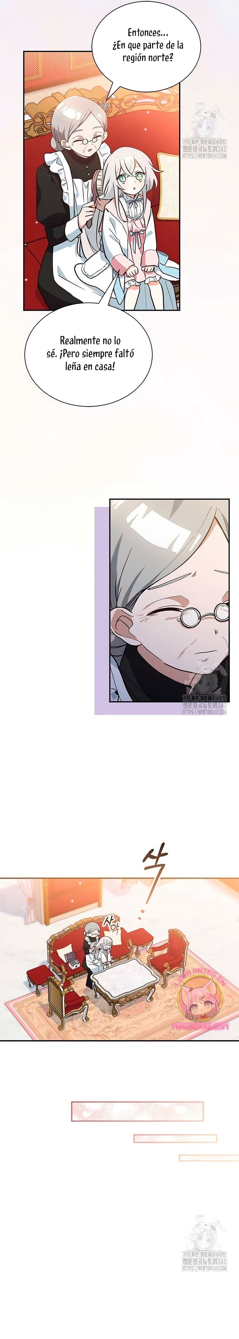 Soy un gato, pero… ¿fui adoptada por una familia de lobos? Capítulo 4 - Página 21