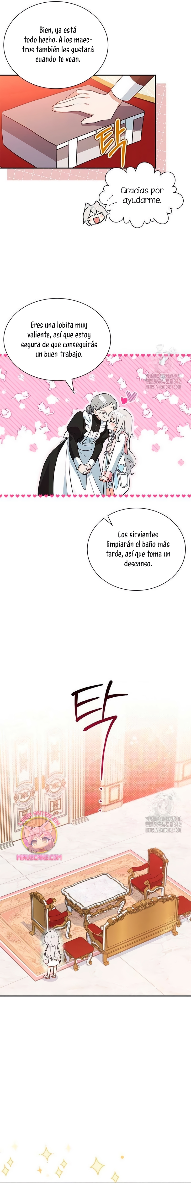 Soy un gato, pero… ¿fui adoptada por una familia de lobos? Capítulo 4 - Página 22