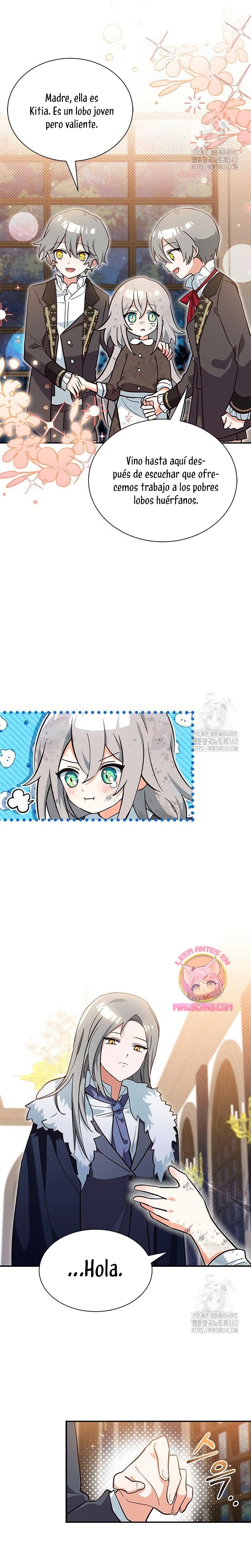 Soy un gato, pero… ¿fui adoptada por una familia de lobos? Capítulo 4 - Página 4