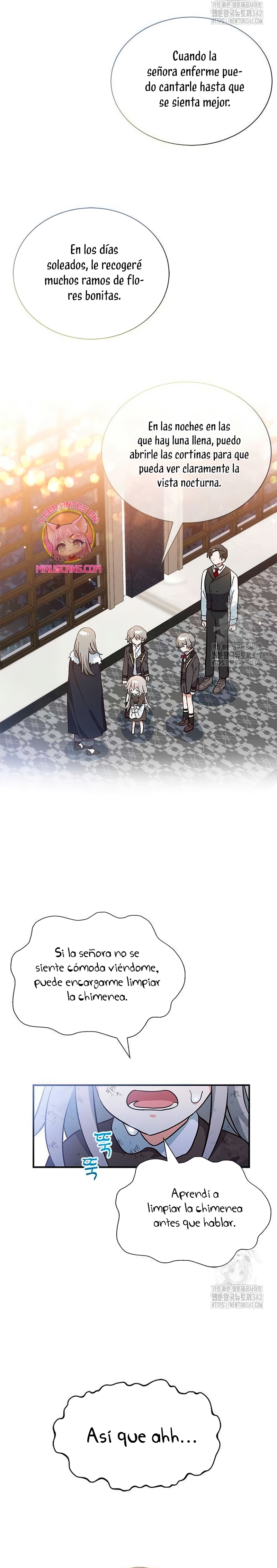 Soy un gato, pero… ¿fui adoptada por una familia de lobos? Capítulo 4 - Página 6