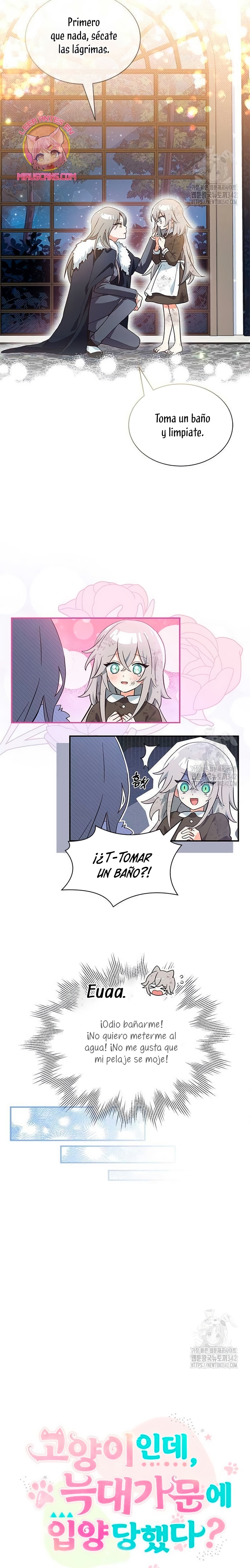 Soy un gato, pero… ¿fui adoptada por una familia de lobos? Capítulo 4 - Página 8