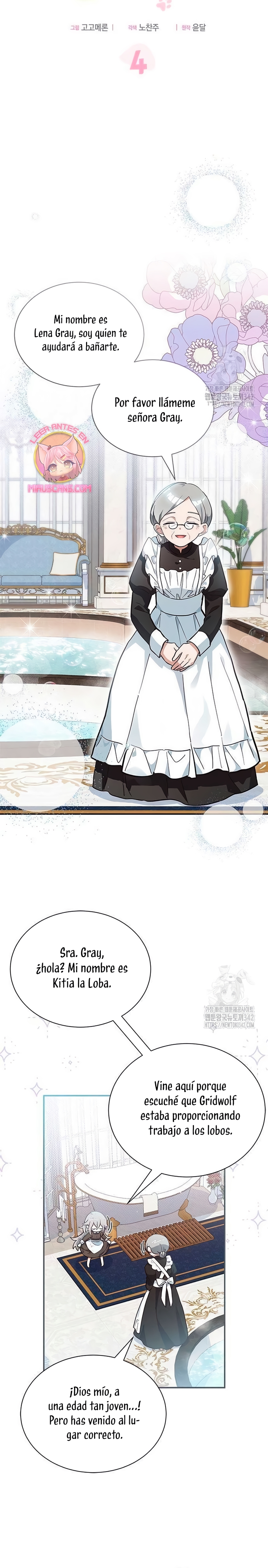 Soy un gato, pero… ¿fui adoptada por una familia de lobos? Capítulo 4 - Página 9