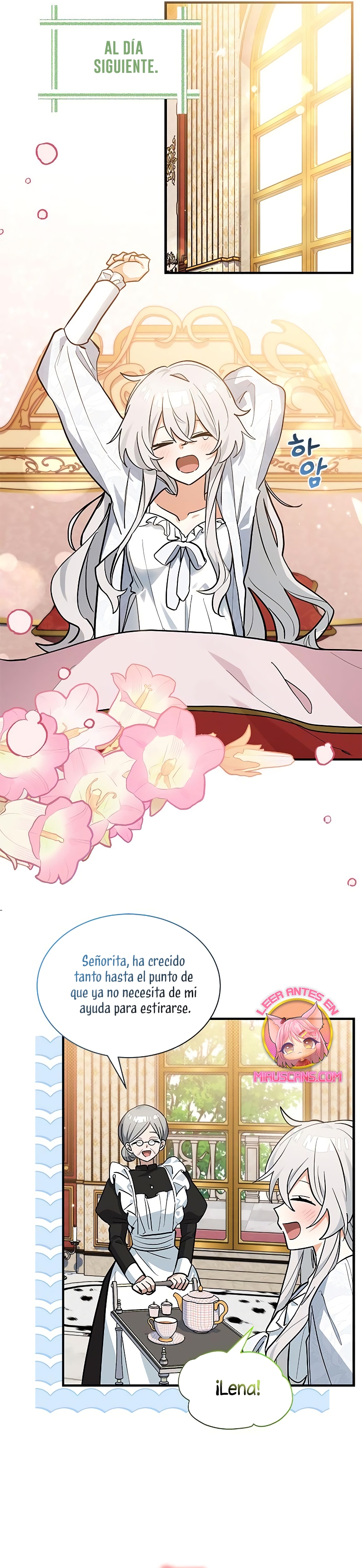 Soy un gato, pero… ¿fui adoptada por una familia de lobos? Capítulo 40 - Página 11