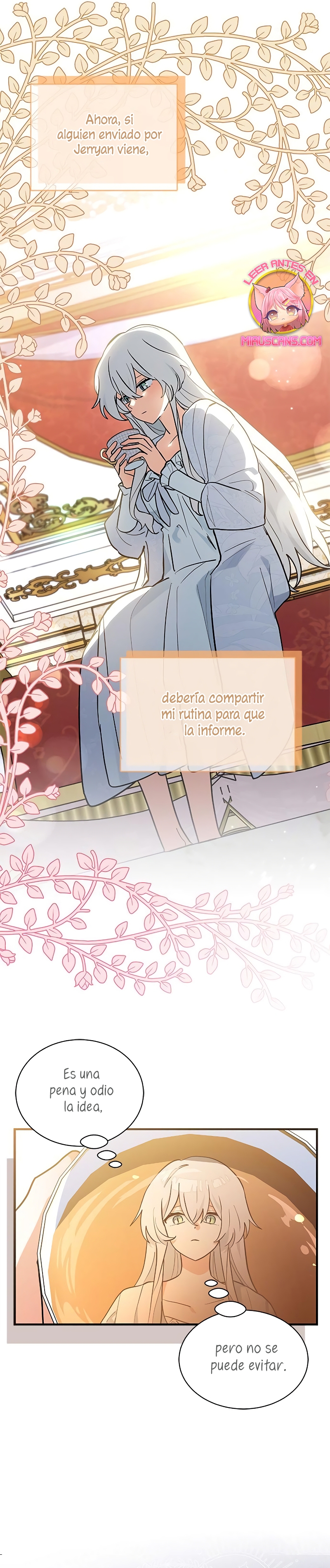 Soy un gato, pero… ¿fui adoptada por una familia de lobos? Capítulo 40 - Página 15