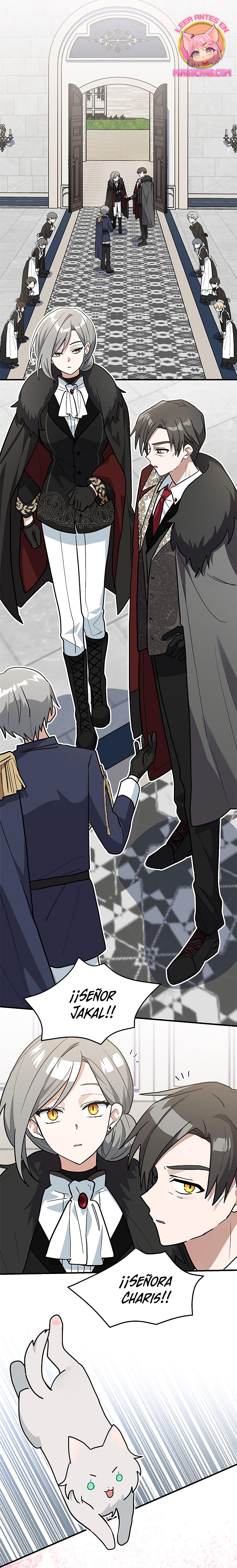 Soy un gato, pero… ¿fui adoptada por una familia de lobos? Capítulo 40 - Página 18