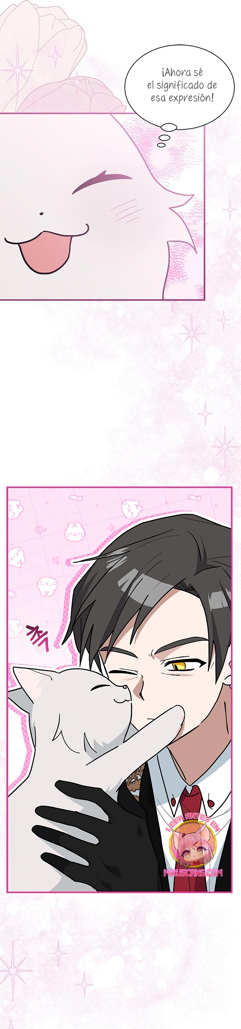 Soy un gato, pero… ¿fui adoptada por una familia de lobos? Capítulo 40 - Página 21