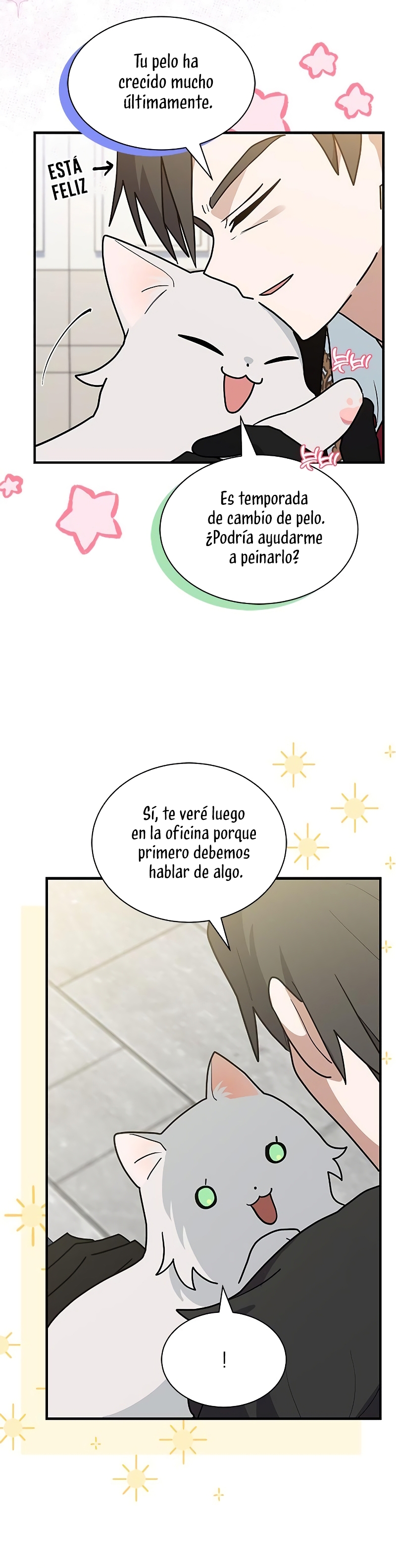 Soy un gato, pero… ¿fui adoptada por una familia de lobos? Capítulo 40 - Página 22