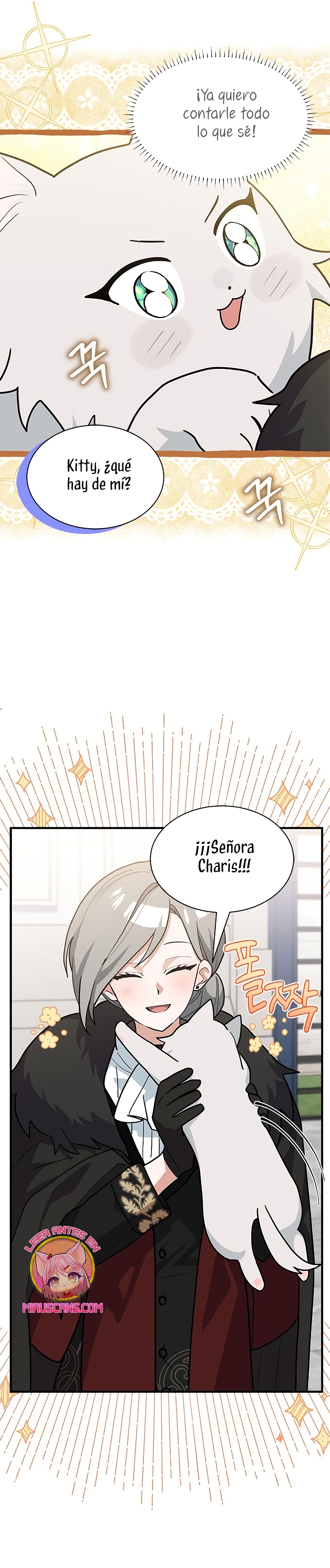 Soy un gato, pero… ¿fui adoptada por una familia de lobos? Capítulo 40 - Página 23