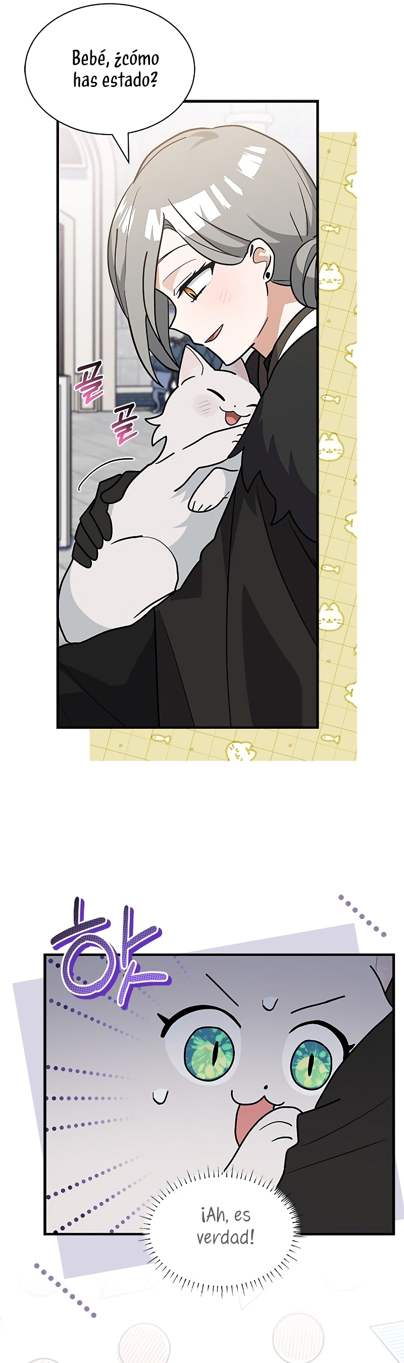 Soy un gato, pero… ¿fui adoptada por una familia de lobos? Capítulo 40 - Página 24