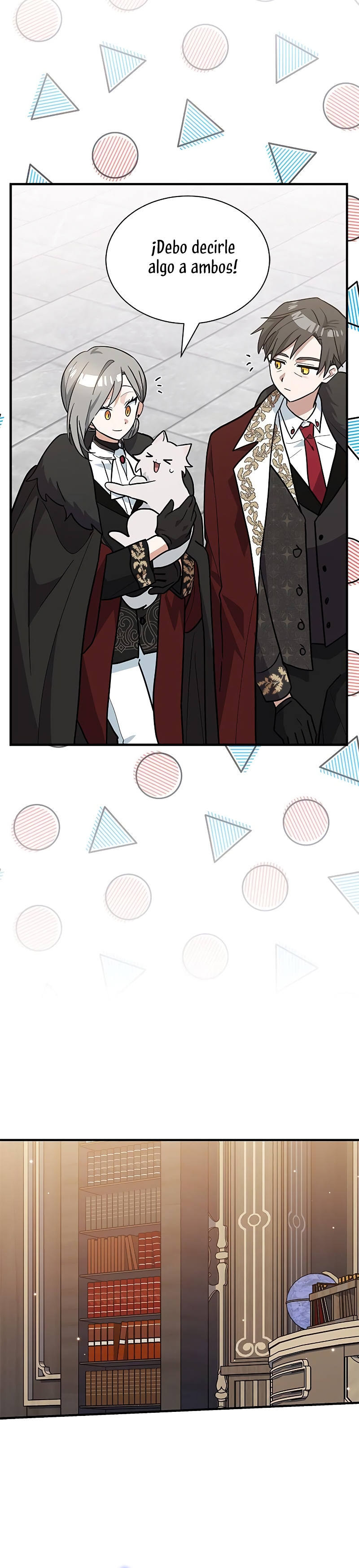 Soy un gato, pero… ¿fui adoptada por una familia de lobos? Capítulo 40 - Página 25