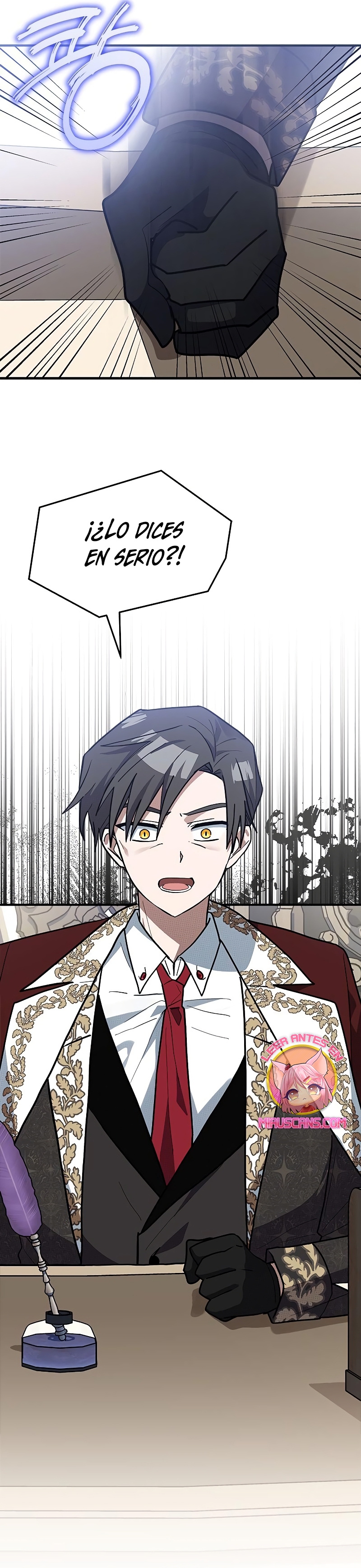 Soy un gato, pero… ¿fui adoptada por una familia de lobos? Capítulo 40 - Página 26