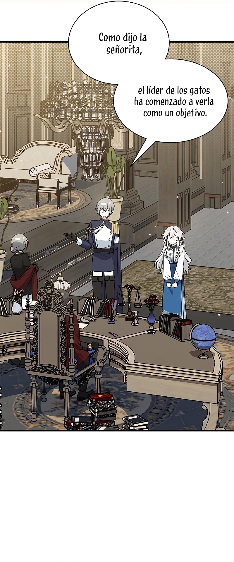 Soy un gato, pero… ¿fui adoptada por una familia de lobos? Capítulo 40 - Página 27