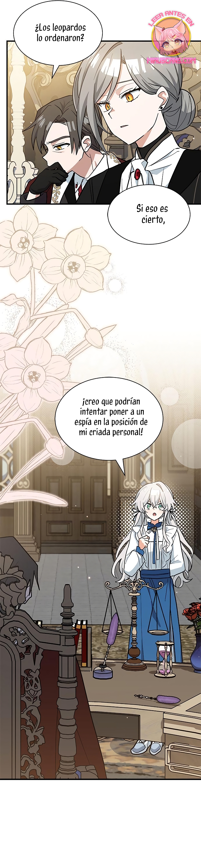 Soy un gato, pero… ¿fui adoptada por una familia de lobos? Capítulo 40 - Página 28