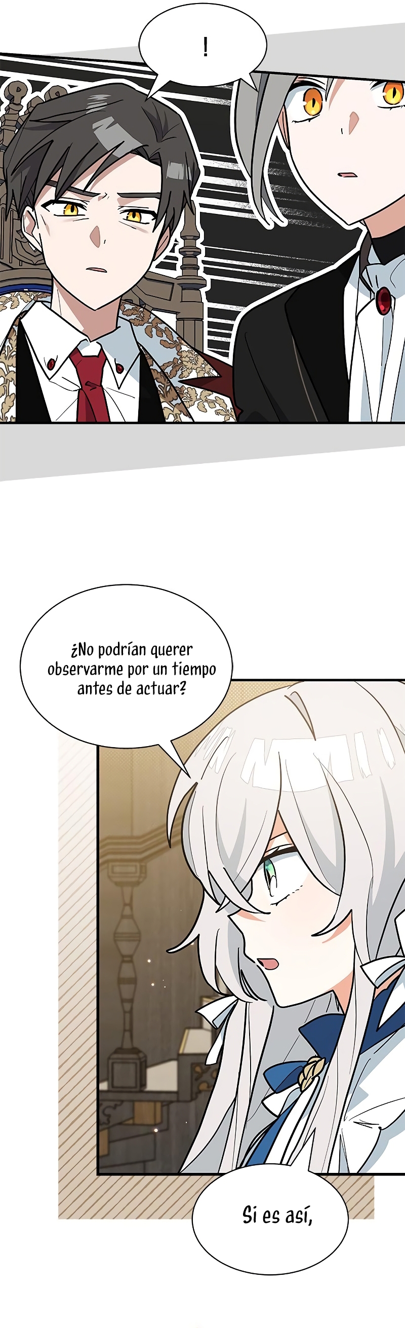 Soy un gato, pero… ¿fui adoptada por una familia de lobos? Capítulo 40 - Página 29