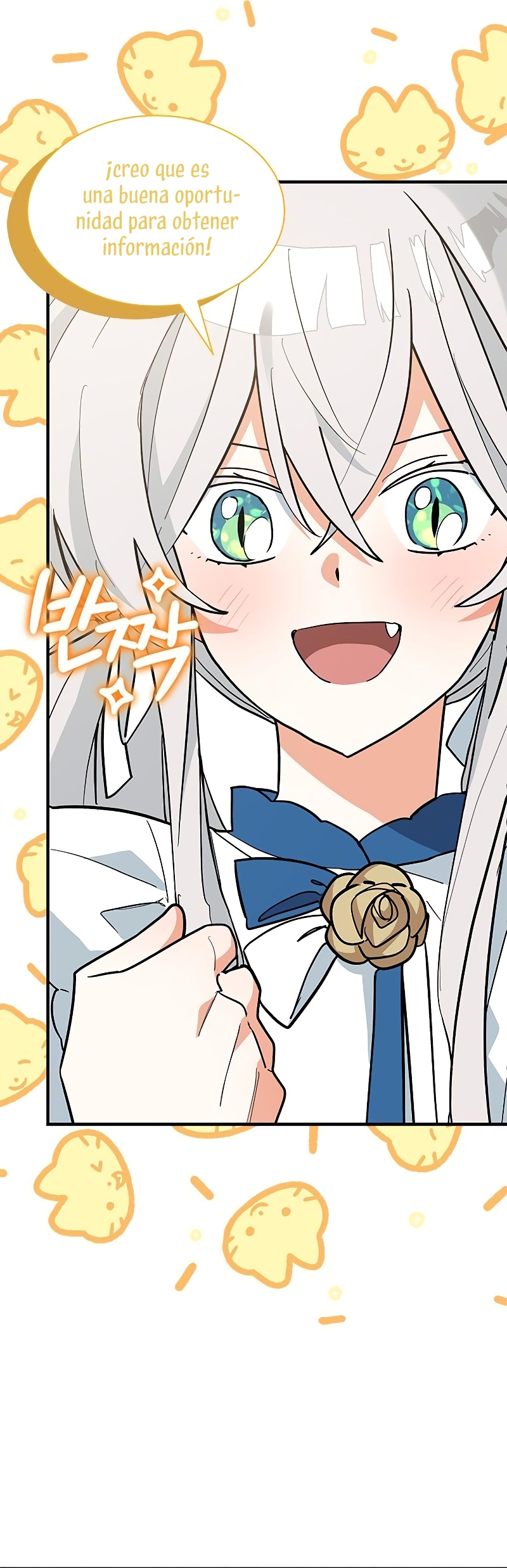 Soy un gato, pero… ¿fui adoptada por una familia de lobos? Capítulo 40 - Página 30