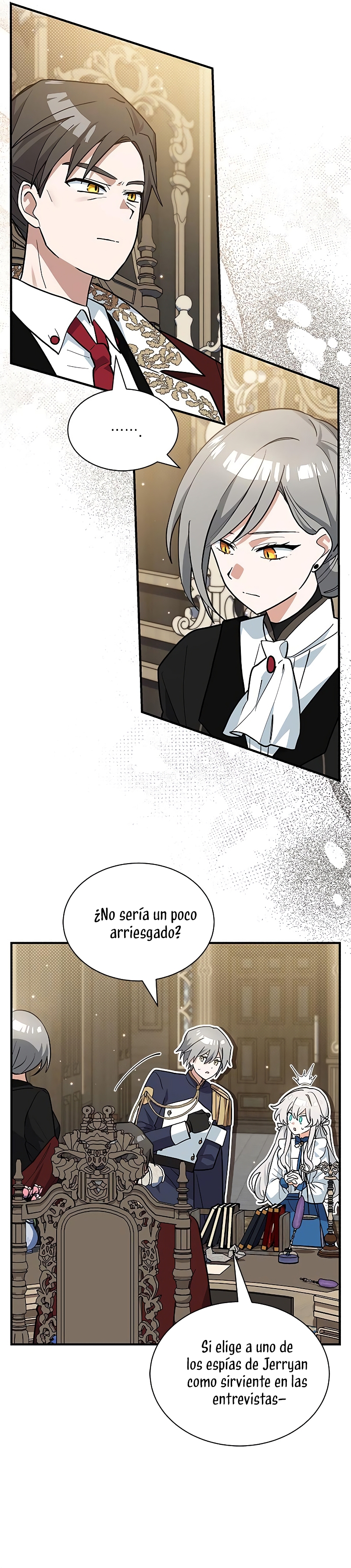 Soy un gato, pero… ¿fui adoptada por una familia de lobos? Capítulo 40 - Página 32