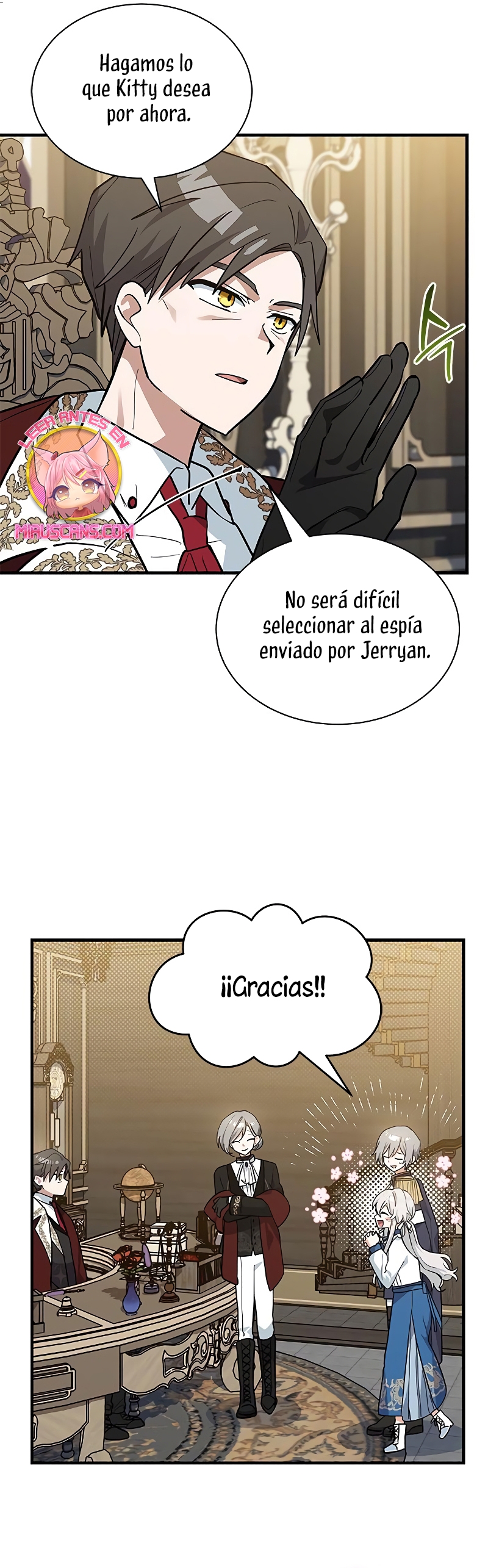 Soy un gato, pero… ¿fui adoptada por una familia de lobos? Capítulo 40 - Página 33