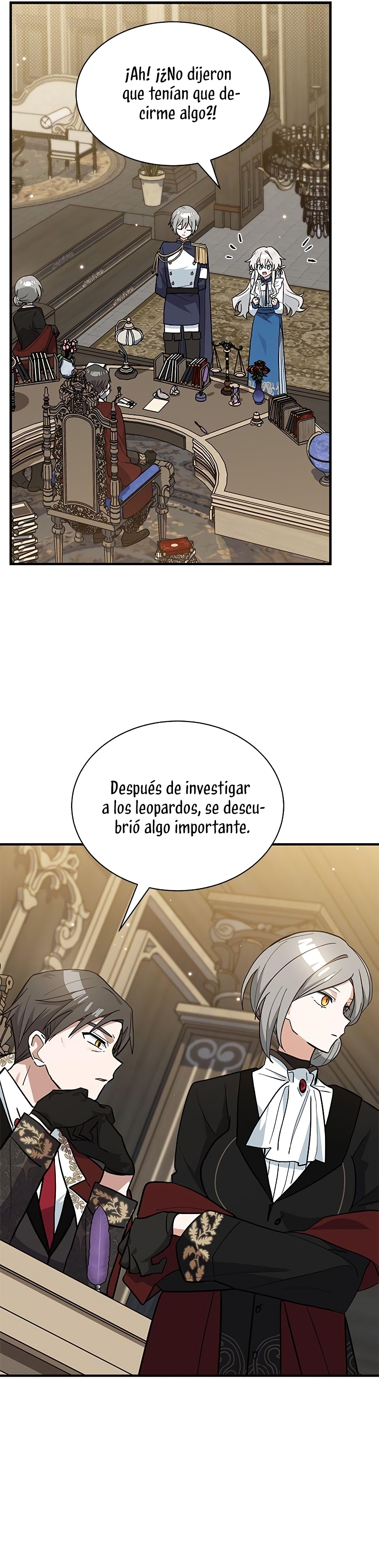 Soy un gato, pero… ¿fui adoptada por una familia de lobos? Capítulo 40 - Página 35