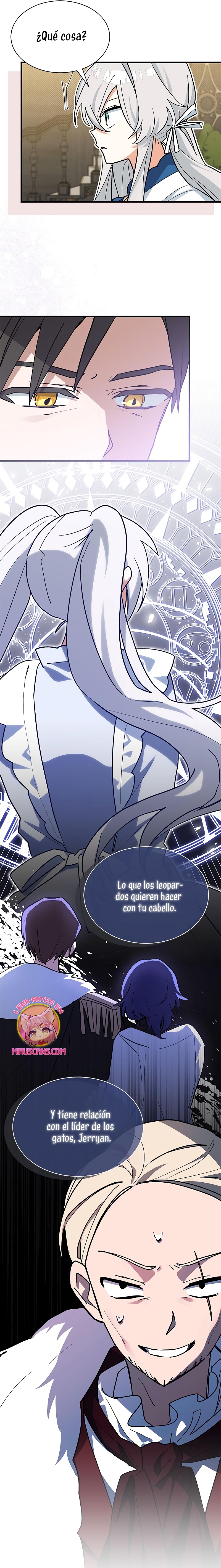 Soy un gato, pero… ¿fui adoptada por una familia de lobos? Capítulo 40 - Página 36