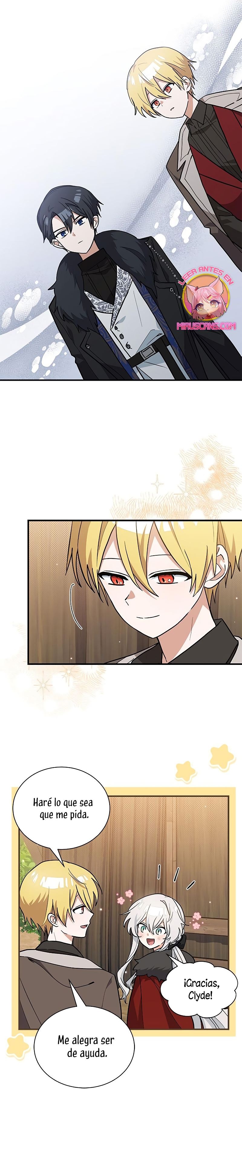 Soy un gato, pero… ¿fui adoptada por una familia de lobos? Capítulo 40 - Página 4