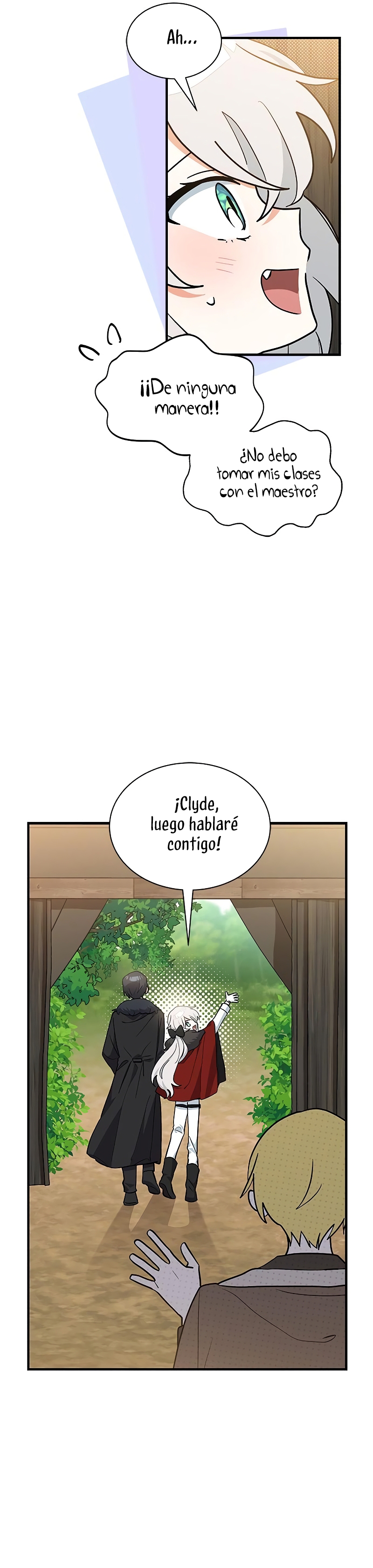 Soy un gato, pero… ¿fui adoptada por una familia de lobos? Capítulo 40 - Página 9