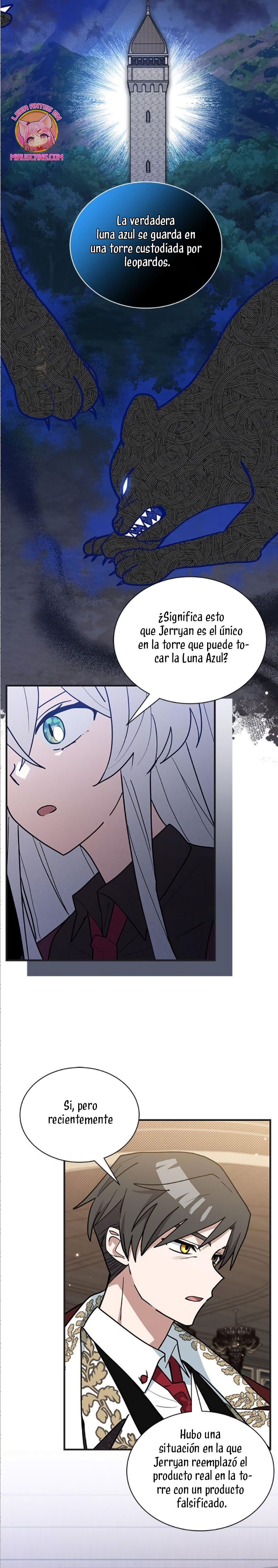 Soy un gato, pero… ¿fui adoptada por una familia de lobos? Capítulo 41 - Página 11