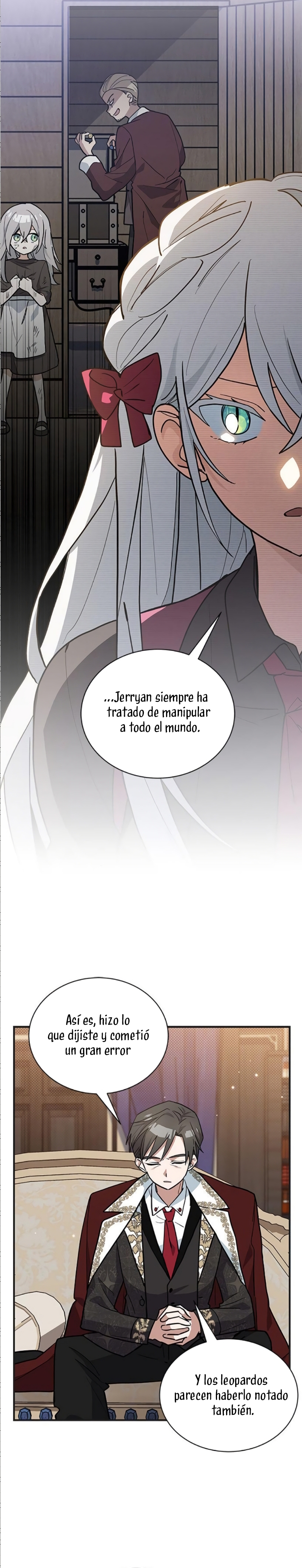 Soy un gato, pero… ¿fui adoptada por una familia de lobos? Capítulo 41 - Página 12