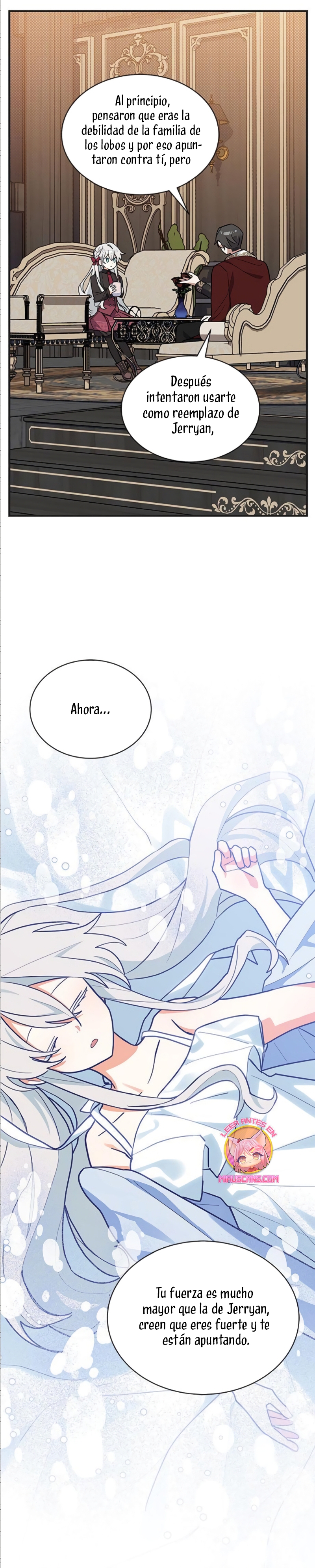Soy un gato, pero… ¿fui adoptada por una familia de lobos? Capítulo 41 - Página 14