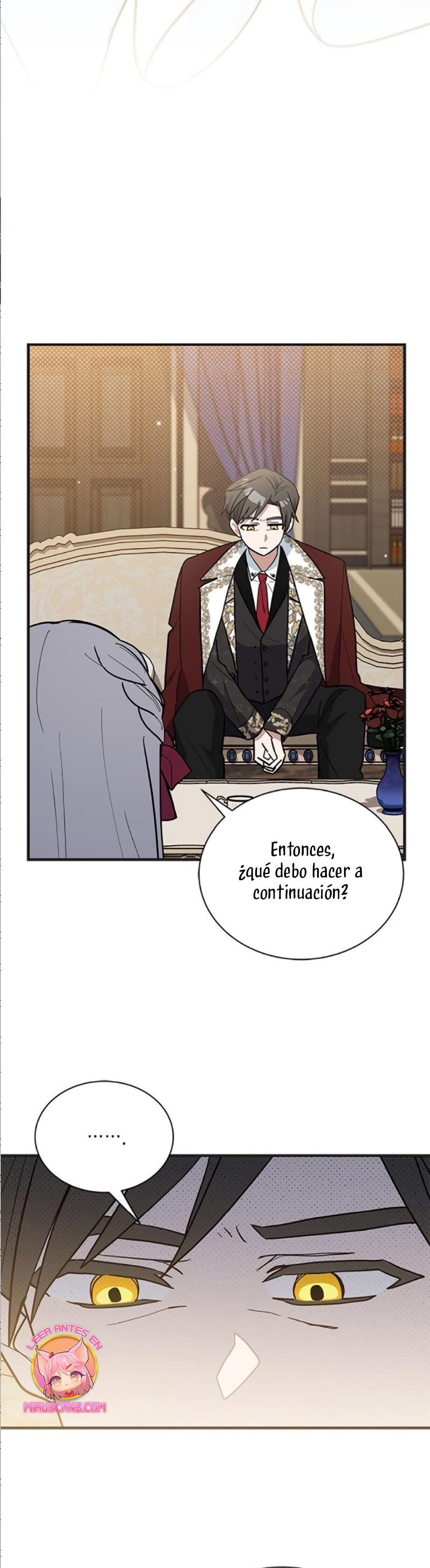 Soy un gato, pero… ¿fui adoptada por una familia de lobos? Capítulo 41 - Página 18