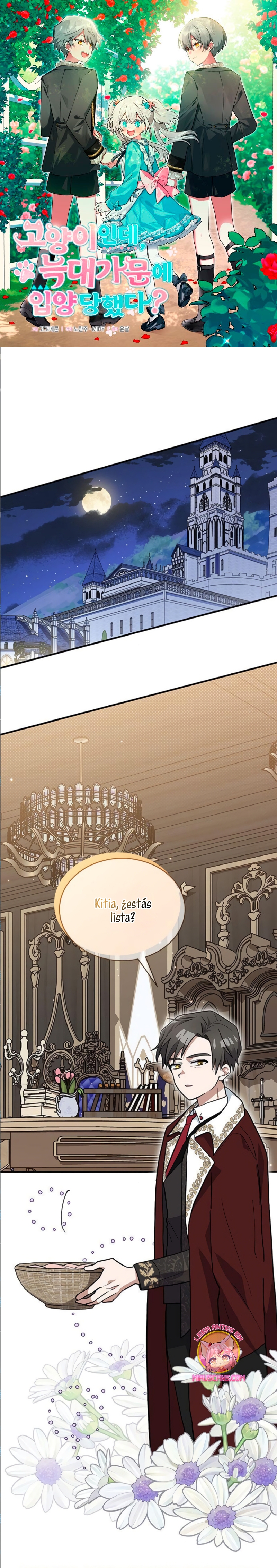 Soy un gato, pero… ¿fui adoptada por una familia de lobos? Capítulo 41 - Página 2