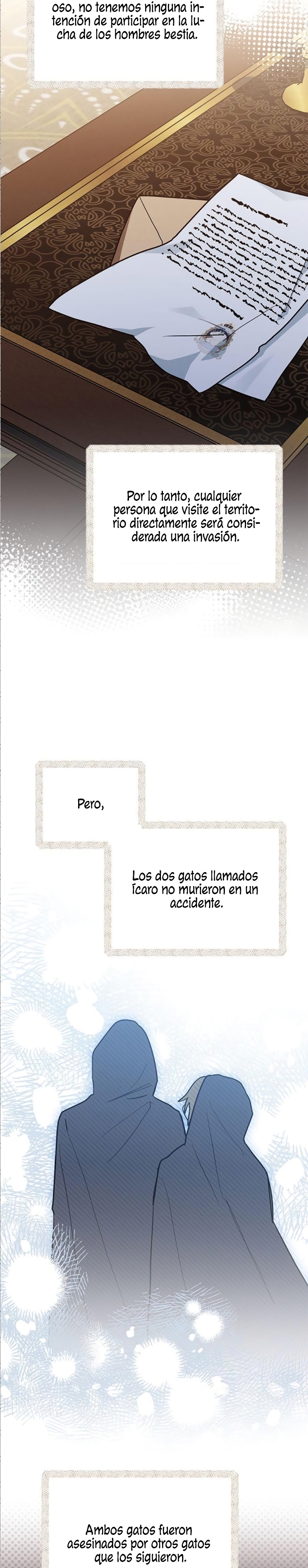 Soy un gato, pero… ¿fui adoptada por una familia de lobos? Capítulo 41 - Página 23