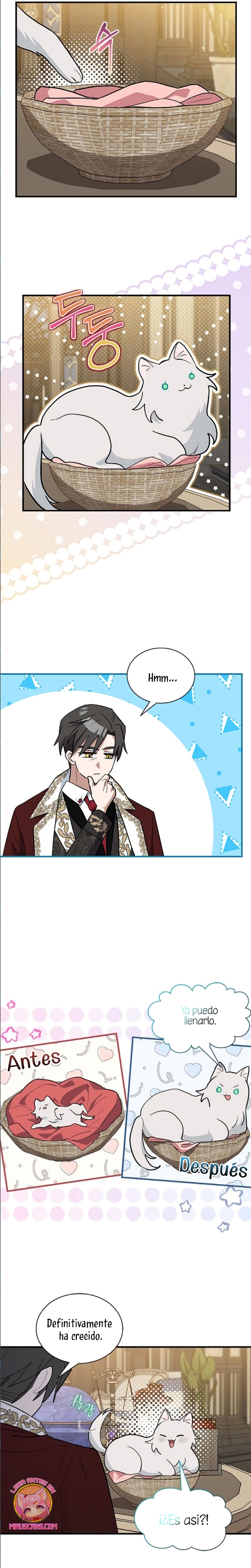 Soy un gato, pero… ¿fui adoptada por una familia de lobos? Capítulo 41 - Página 4