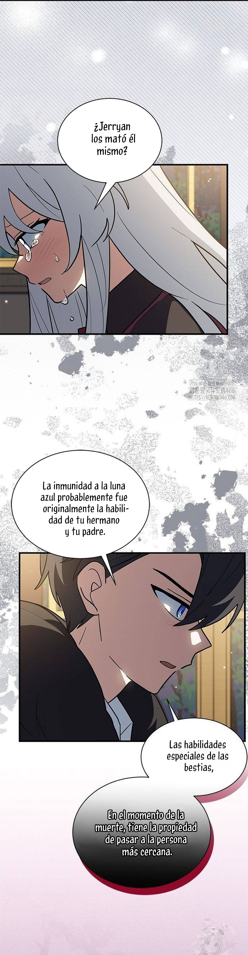 Soy un gato, pero… ¿fui adoptada por una familia de lobos? Capítulo 42 - Página 10