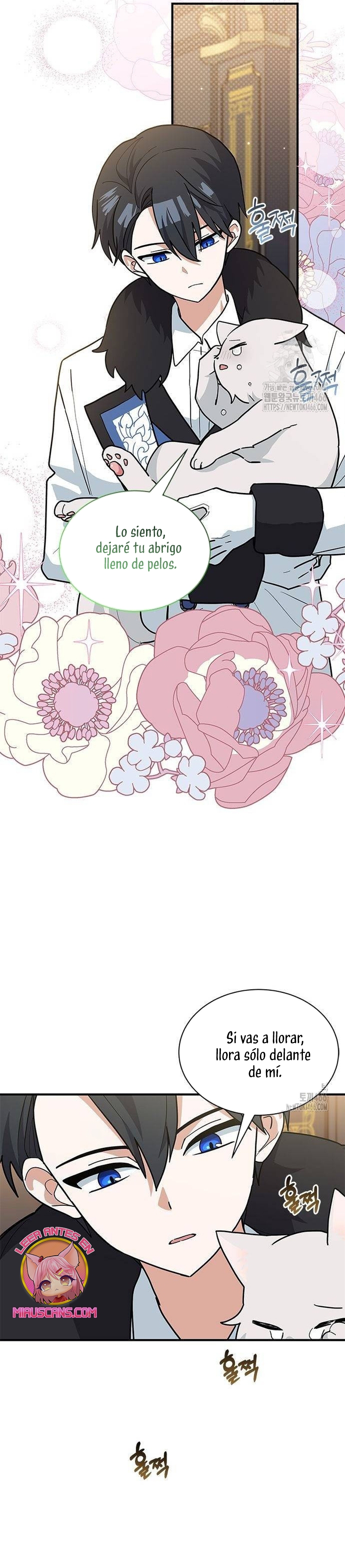 Soy un gato, pero… ¿fui adoptada por una familia de lobos? Capítulo 42 - Página 13