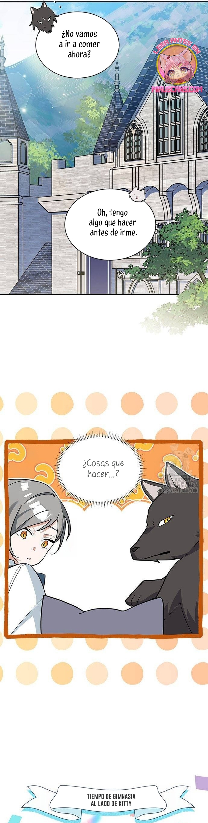 Soy un gato, pero… ¿fui adoptada por una familia de lobos? Capítulo 42 - Página 22