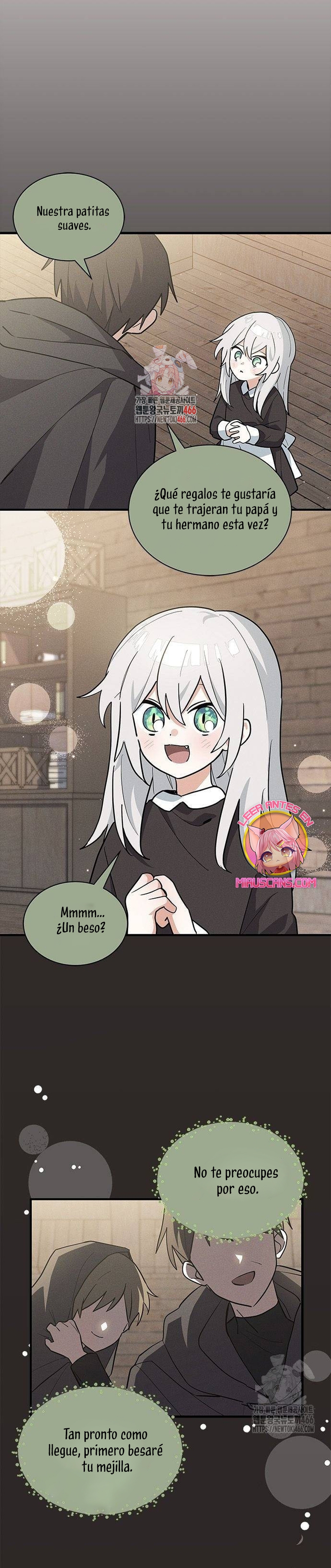 Soy un gato, pero… ¿fui adoptada por una familia de lobos? Capítulo 42 - Página 3