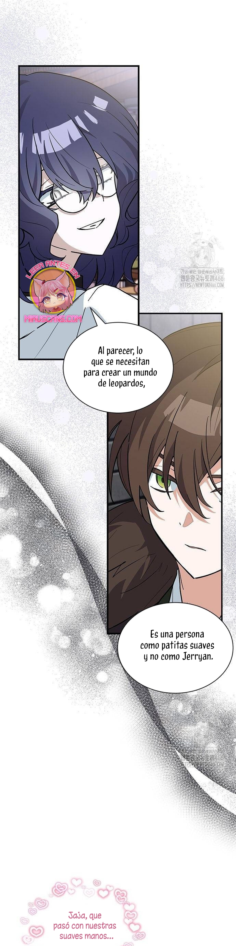 Soy un gato, pero… ¿fui adoptada por una familia de lobos? Capítulo 42 - Página 35