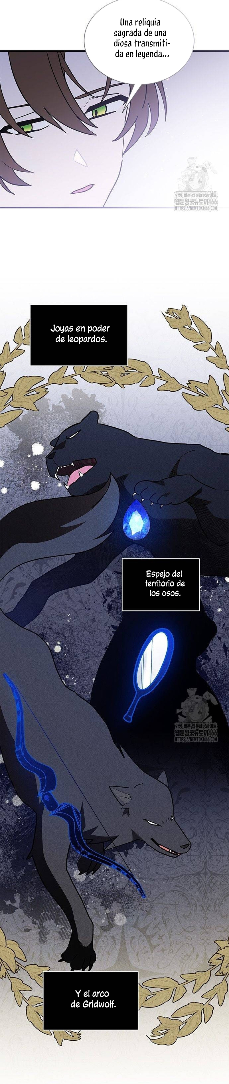 Soy un gato, pero… ¿fui adoptada por una familia de lobos? Capítulo 42 - Página 38