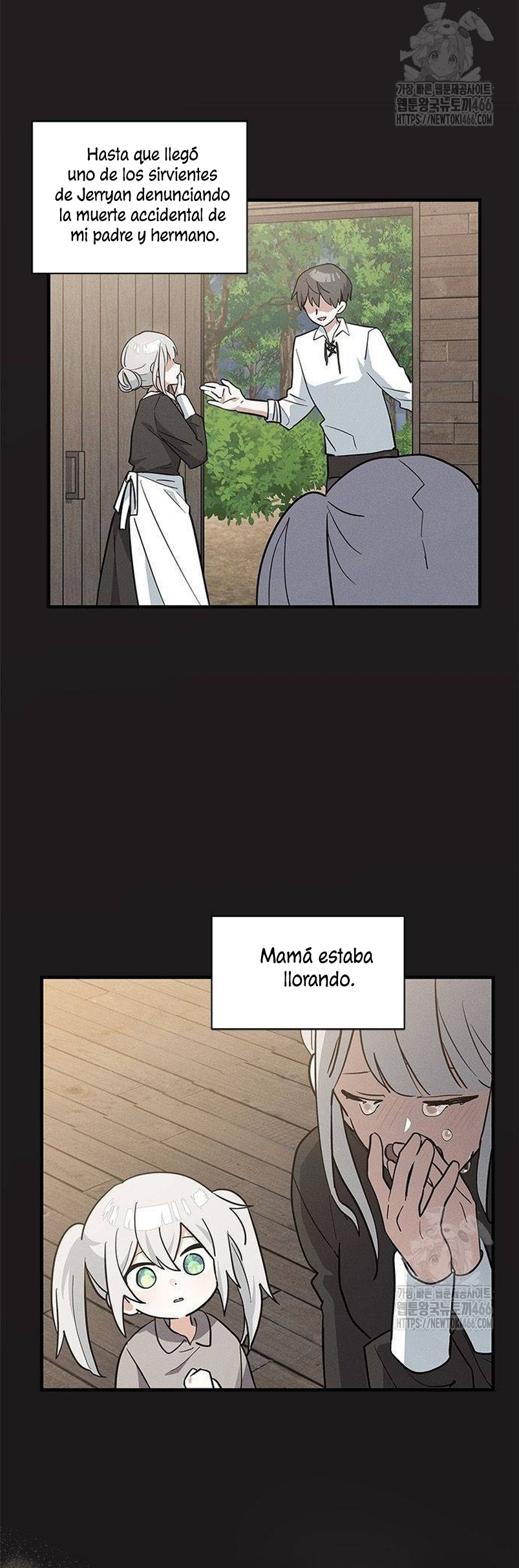 Soy un gato, pero… ¿fui adoptada por una familia de lobos? Capítulo 42 - Página 5