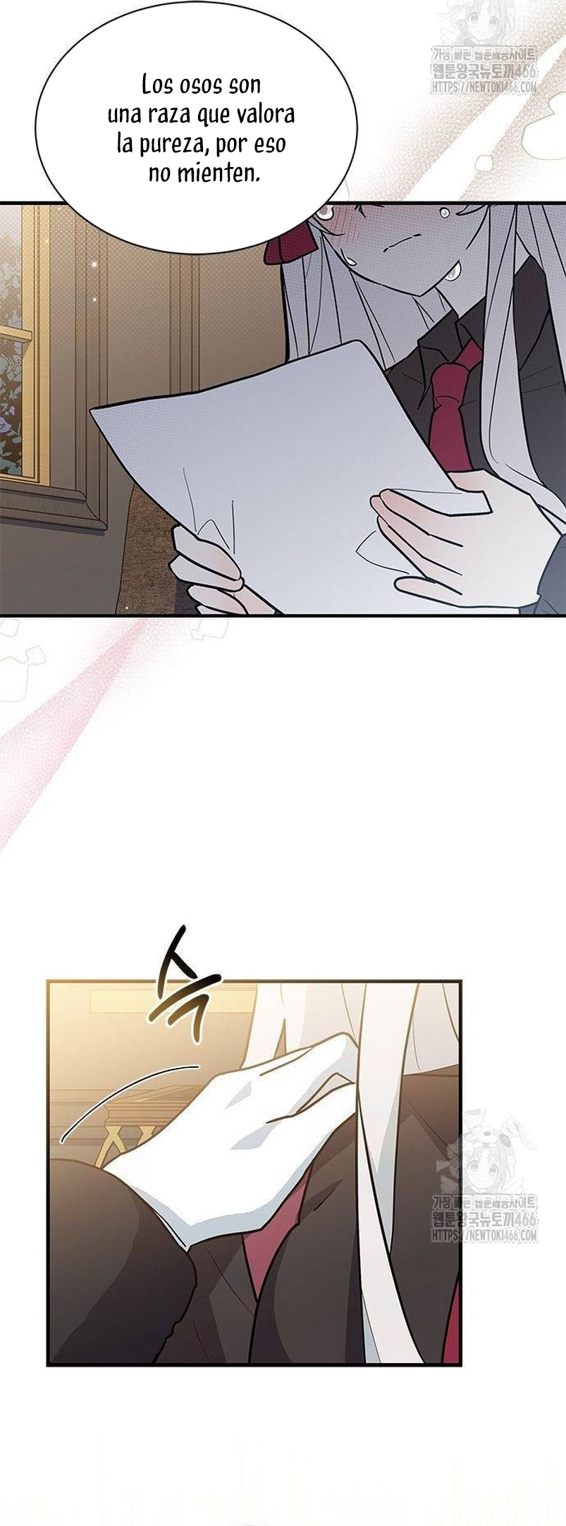 Soy un gato, pero… ¿fui adoptada por una familia de lobos? Capítulo 42 - Página 8