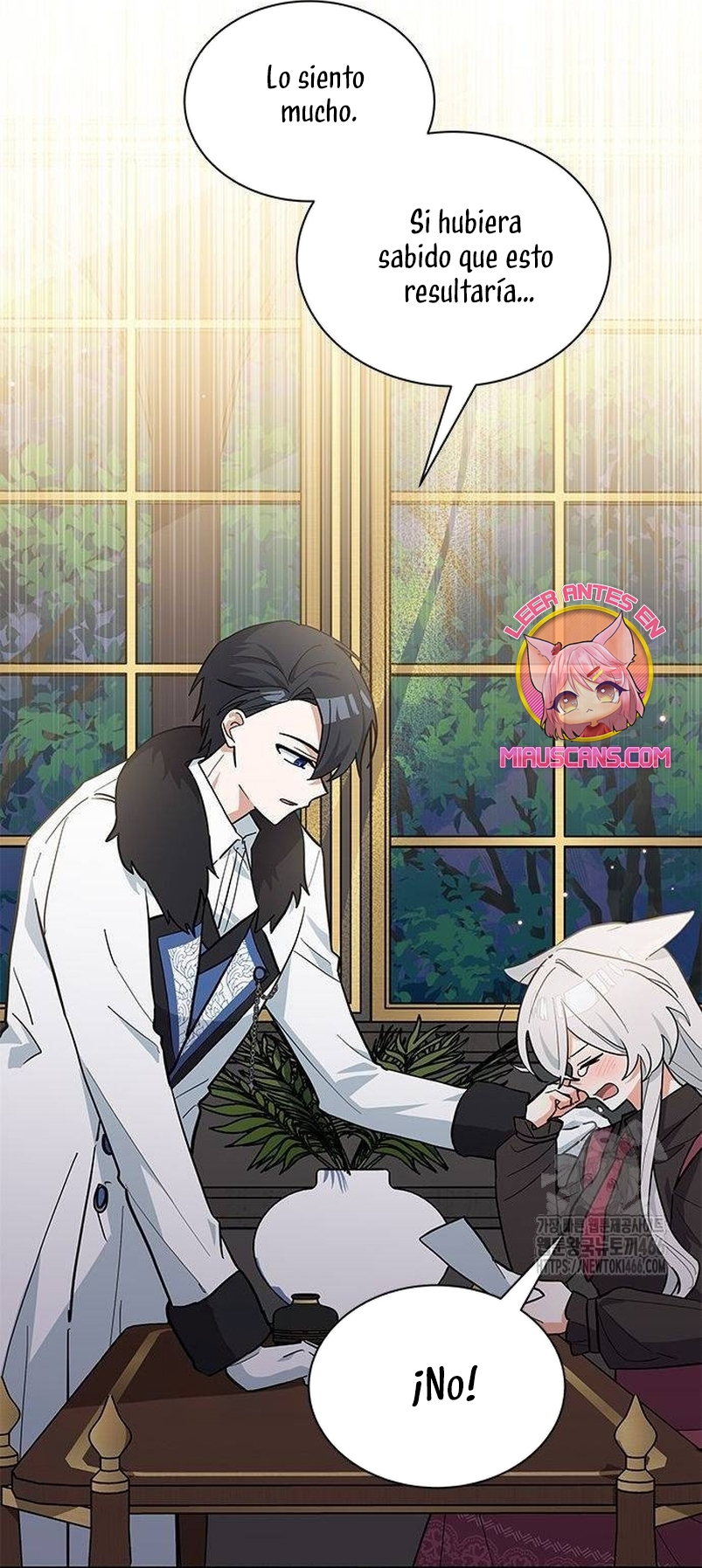 Soy un gato, pero… ¿fui adoptada por una familia de lobos? Capítulo 42 - Página 9