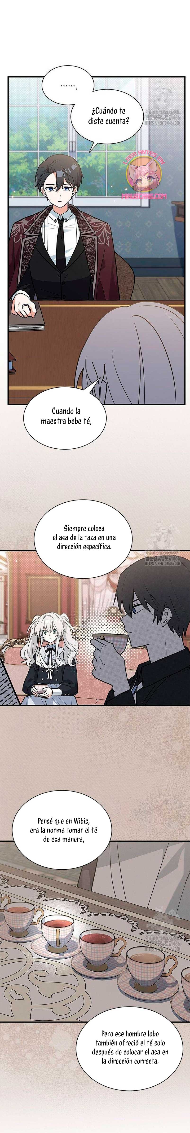 Soy un gato, pero… ¿fui adoptada por una familia de lobos? Capítulo 43 - Página 17