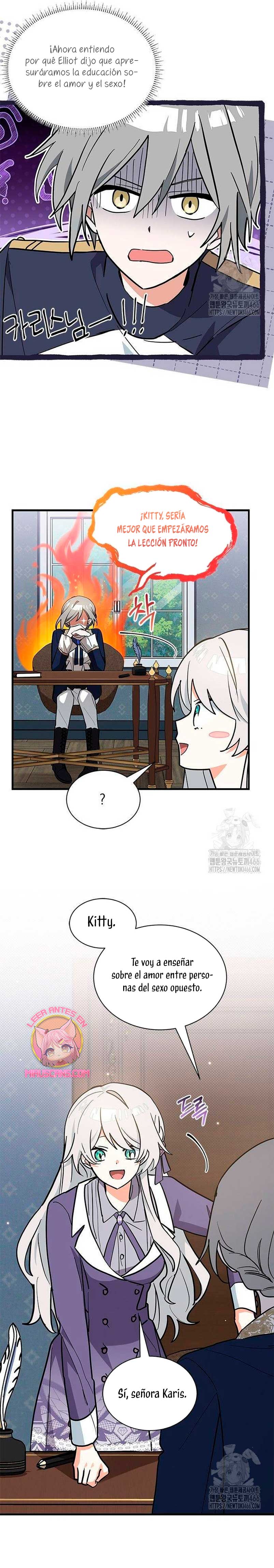 Soy un gato, pero… ¿fui adoptada por una familia de lobos? Capítulo 43 - Página 21