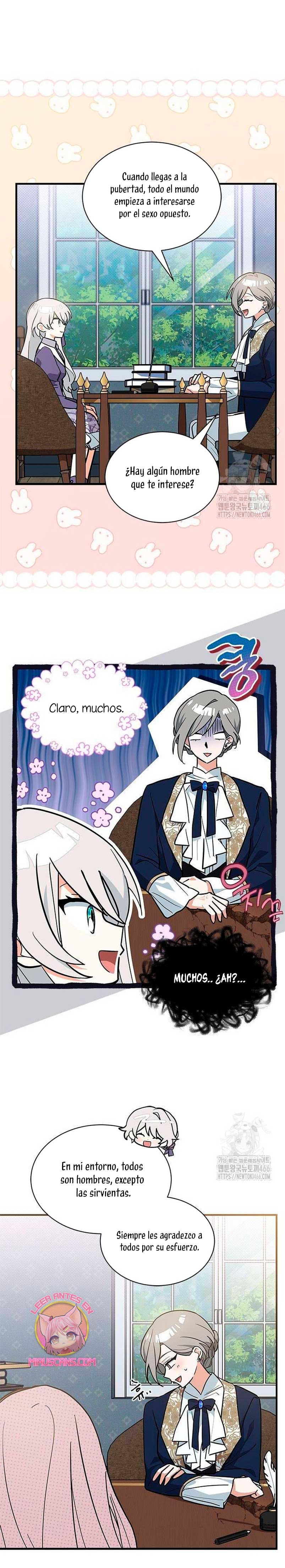 Soy un gato, pero… ¿fui adoptada por una familia de lobos? Capítulo 43 - Página 22