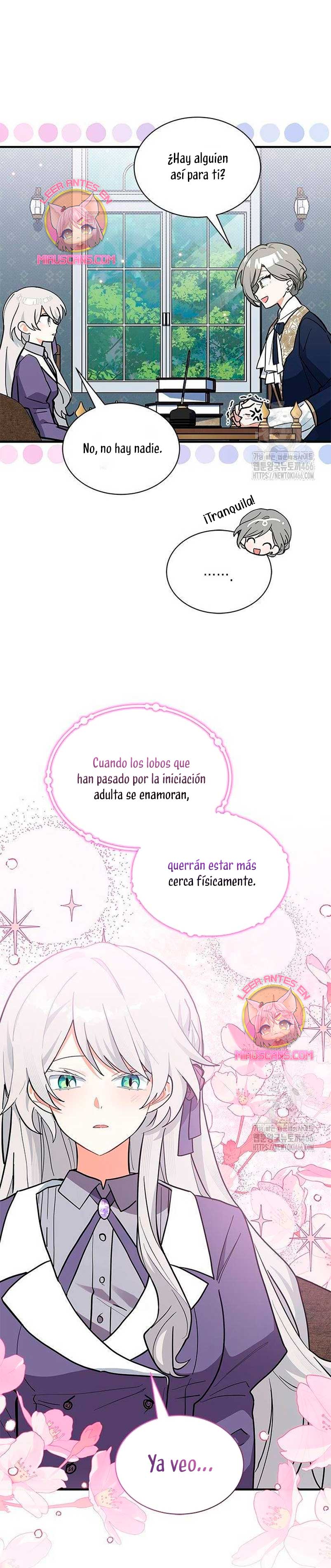 Soy un gato, pero… ¿fui adoptada por una familia de lobos? Capítulo 43 - Página 24